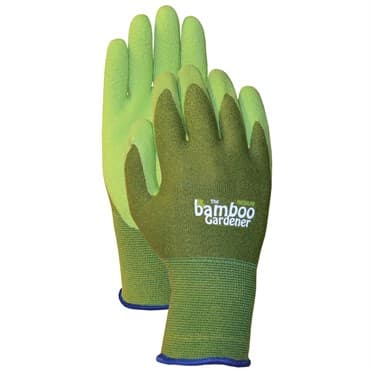 BGC Bamboo Rubber Palm Glove Large Green — photo 1 of 2