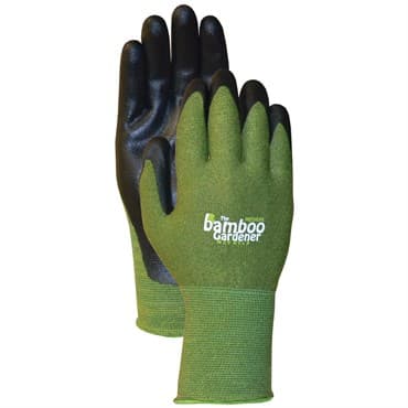 BGC Bamboo Nitrile Glove Medium Green — photo 1 of 2