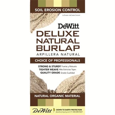 Dewitt Deluxe Natural Burlap 7oz 3'x12' Retail Burlap — photo 1 of 2