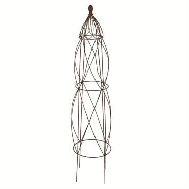Panacea 51.5" Vibrant Diamond Obelisk Black — photo 1 of 2