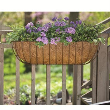 Panacea 36" Homeland Window Planter Oil Rubbed Bronze — photo 1 of 2