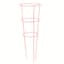 Panacea 42" Red Tomato Cage 3 Leg 3 Ring — thumbnail 1 of 2
