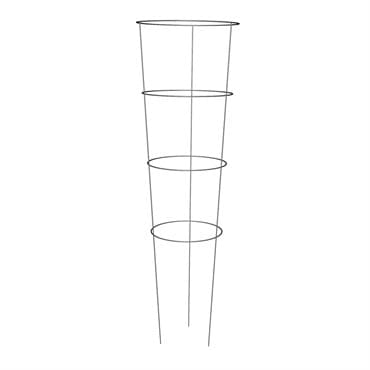Panacea 42" 3 Leg 4 Ring Galvanized Tomato Cage — photo 1 of 2