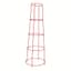 Panacea 54" Red Inverted HD Tomato Cage 4 Leg 5 Ring — thumbnail 1 of 2