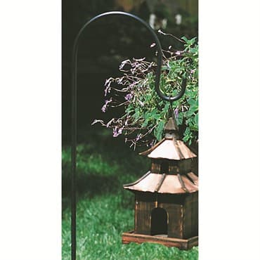 Panacea 48" Black Single Shepherds Hook — photo 1 of 2
