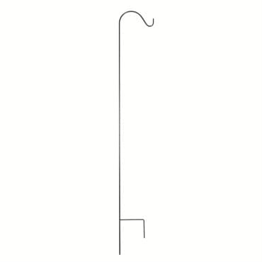 Panacea 64" Black Single Shepherds Hook — photo 1 of 2