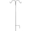 Panacea 64" Black Double Hook — thumbnail 1 of 2