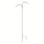 Panacea 84" Double Offset Forged Hook Black — thumbnail 1 of 2
