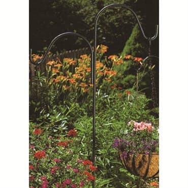 Panacea 84" Black Double Offset Hook — photo 1 of 2