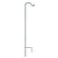 Panacea 5/8" Sheperds Hook 70" Single Black — thumbnail 1 of 2