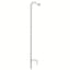 Panacea 5/8" Shepherds Hook 90" Single Black — thumbnail 1 of 2