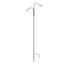 Panacea 5/8" Shepherds Hook 90" Double Offset Black — thumbnail 1 of 2