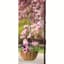 Panacea 84" Shepherd Hook With Leaves — thumbnail 1 of 2