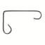 Panacea 6" Black Hanging Plant Bracket — thumbnail 1 of 2