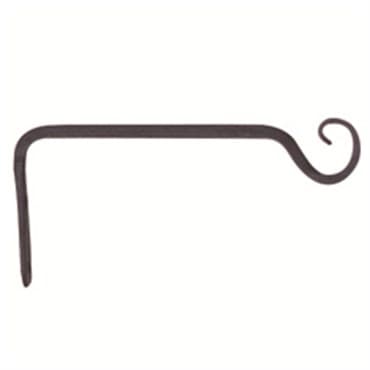 Panacea 6" Forged Black Straight Hook — photo 1 of 2
