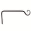 Panacea 6" Forged Black Straight Hook — thumbnail 1 of 2