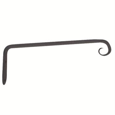 Panacea 10" Forged Hook Straight Black — photo 1 of 2