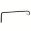 Panacea 10" Forged Hook Straight Black — thumbnail 1 of 2