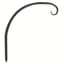 Panacea 8" Wrought Iron Hanger — thumbnail 1 of 2