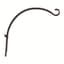 Panacea 16" Forged Black Curved Hook — thumbnail 1 of 2