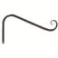 Panacea 5" Hook Angled Black — thumbnail 1 of 2