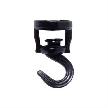 Panacea Swivel Ceiling Hook Black — photo 1 of 2