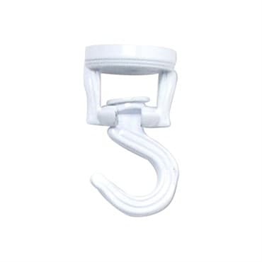 Panacea Swivel Ceiling Hook White — photo 1 of 2