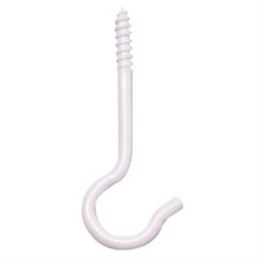 Panacea Ceiling Hook White 5pk — photo 1 of 2