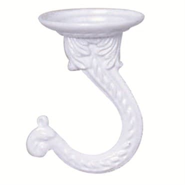 Panacea Jumbo White Ceiling Hook — photo 1 of 2