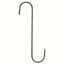 Panacea 6" Black Garden S Hook 2pk — thumbnail 1 of 2