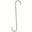 Panacea 8" Black Garden S Hook 2pk — thumbnail 1 of 2