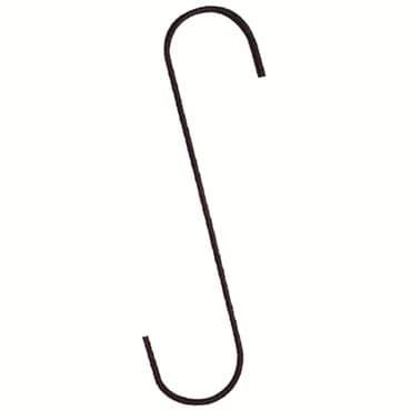 Panacea 24" Black Garden S Hook — photo 1 of 2