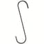 Panacea 24" Black Garden S Hook — thumbnail 1 of 2