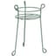 Panacea 21" Rect Plant Stand Green — thumbnail 1 of 2