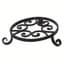 Panacea 8" Old World Forged Black Pot Trivet — thumbnail 1 of 2