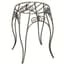 Panacea 15" Plant Stand With Finial Black — thumbnail 1 of 2