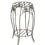 Panacea 20" Double Plant Stand With Finial Black — thumbnail 1 of 2