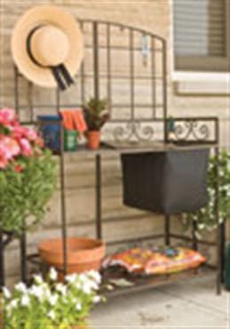Panacea Potting Bench With Soil Reservoir — photo 1 of 2