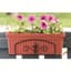 Panacea 15" Finial Flowerbox Holder — thumbnail 1 of 2