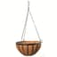 Panacea 14" Black Cotswold Hanging Basket — thumbnail 1 of 2