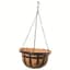 Panacea 14" Flat Iron Hanging Basket — thumbnail 1 of 2