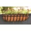 Panacea 30" Flat Iron Series Window / Deck Planter With Liner — thumbnail 1 of 2