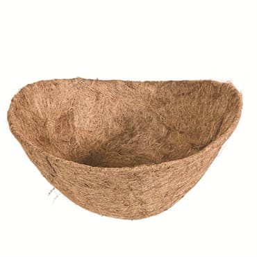 Panacea 22" Half Round Coco Fiber Liner — photo 1 of 2