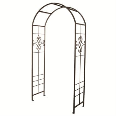 Panacea Quatrefoil Arbor 90"x43.5"x18" — photo 1 of 2