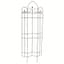 Panacea 72"x24" Offset Finial Trellis Black — thumbnail 1 of 2