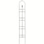 Panacea 60" Black Narrow Trellis With Finial — thumbnail 1 of 2
