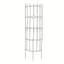 Panacea 72"x20" Semi Round Arts & Crafts Trellis Black — thumbnail 1 of 2