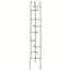 Panacea 72" Narrow Forged Twig Trellis With Leaves — thumbnail 1 of 2