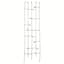 Panacea 72" Black Forged Twig Trellis With Leaves — thumbnail 1 of 2