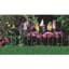 Panacea 24"x8' White Arch Folding Fence — thumbnail 1 of 2